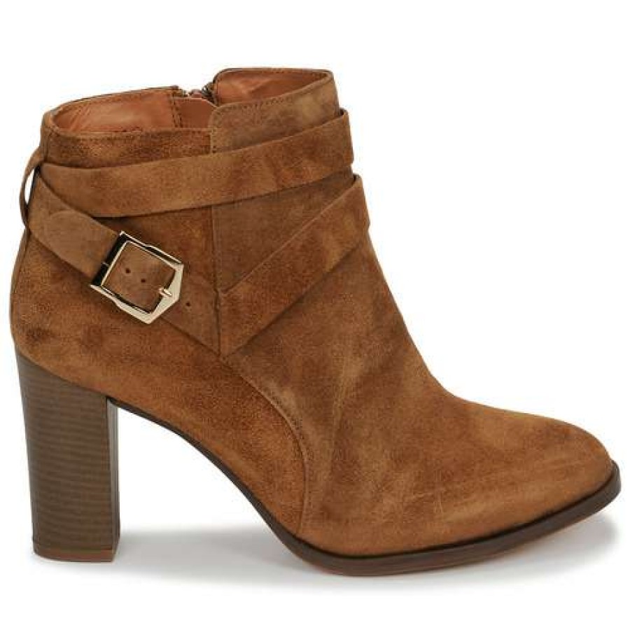 Shoes * | Betty London Wholesale Liese Camel