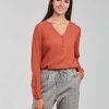 Blouses * | Betty London Classical Pissine Rust