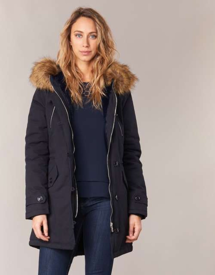 Coats * | Betty London Cut Price Hari Marine