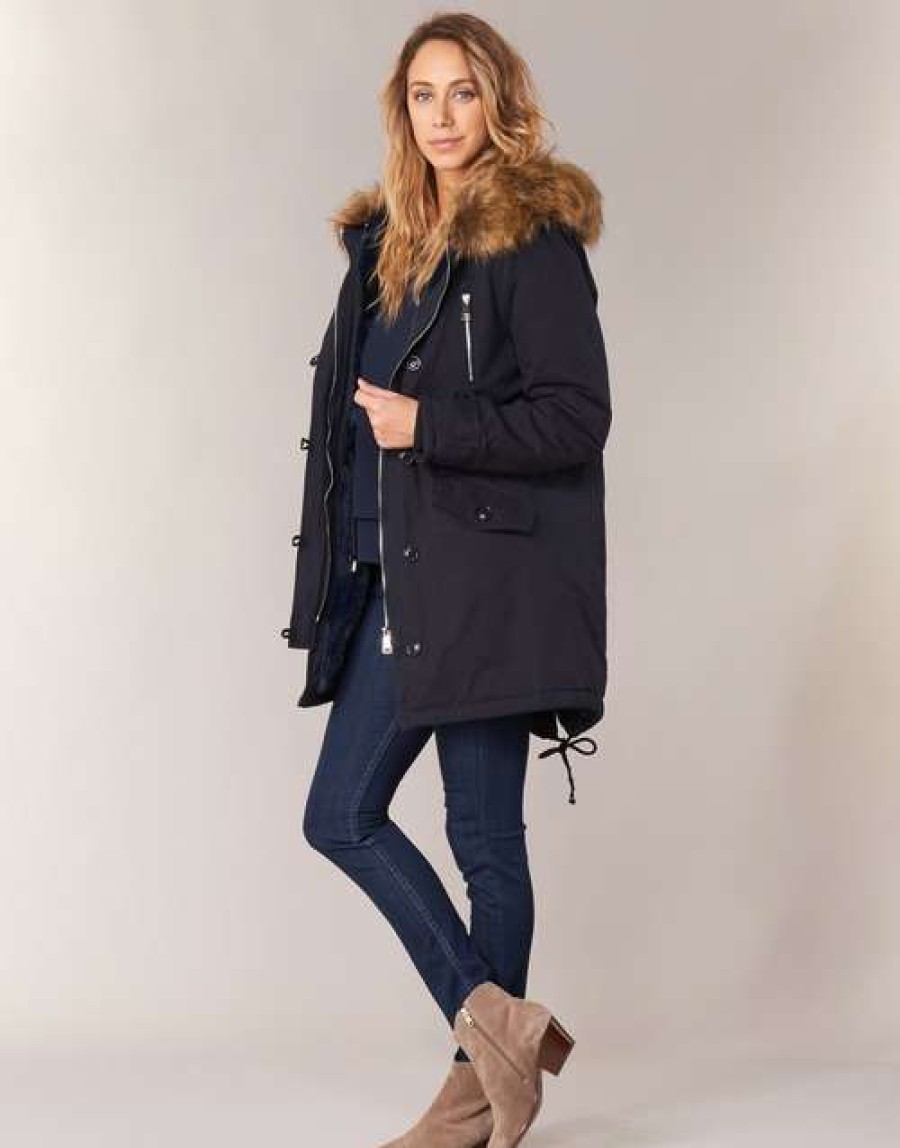 Coats * | Betty London Cut Price Hari Marine