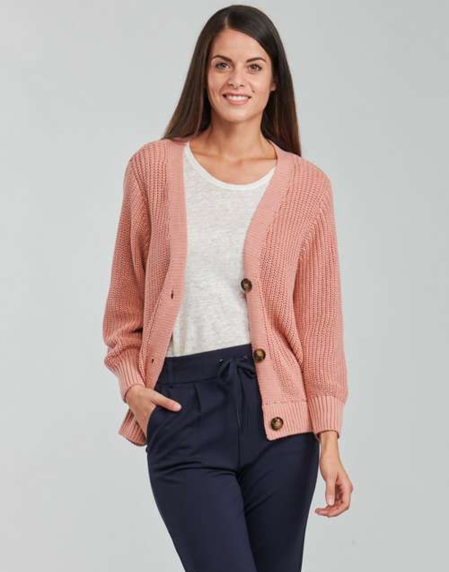 Jumpers & Cardigans * | Betty London Exclusive Poupee Pink