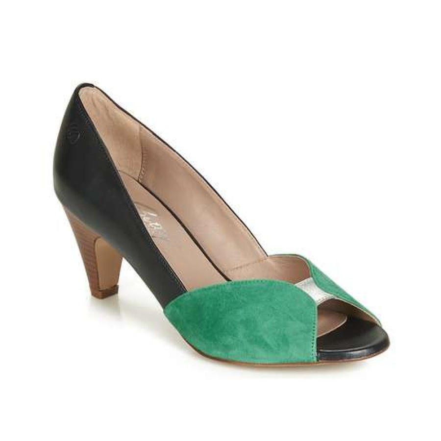 Shoes * | Betty London Top Selling Jikotize Black / Green