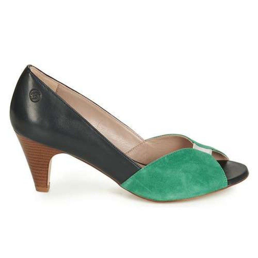 Shoes * | Betty London Top Selling Jikotize Black / Green