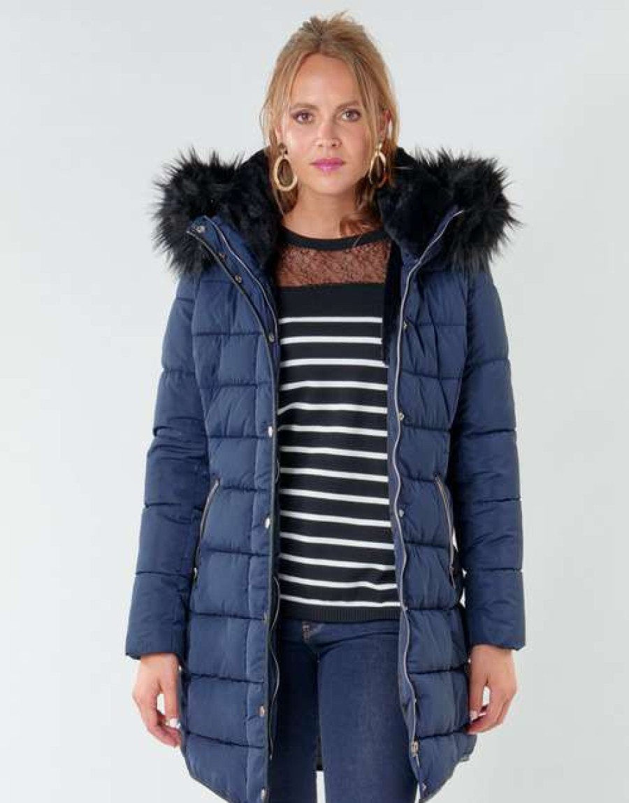 Coats * | Betty London Large Choice Nancie Marine