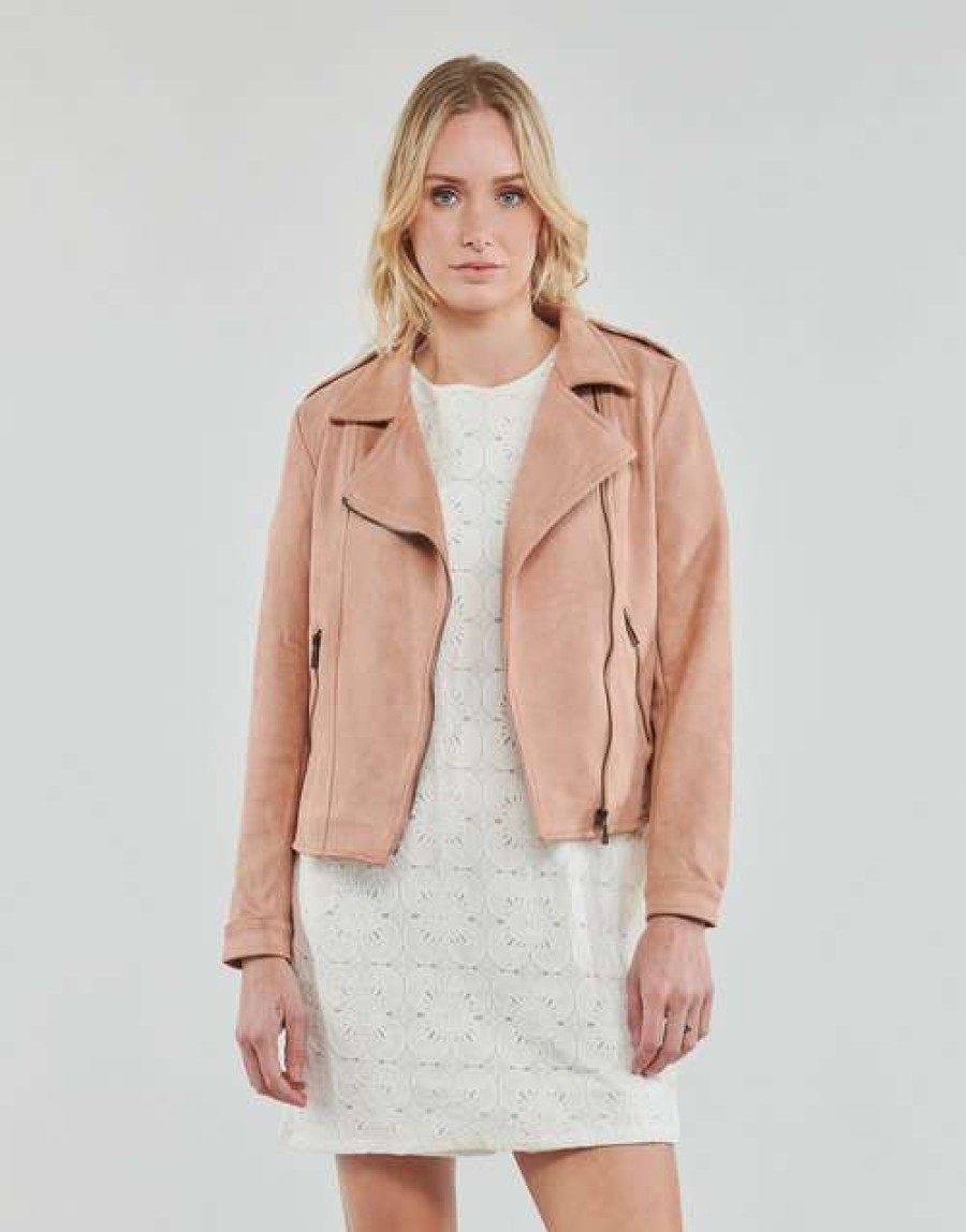 Jackets * | Betty London Cut Price Suzanne Pink