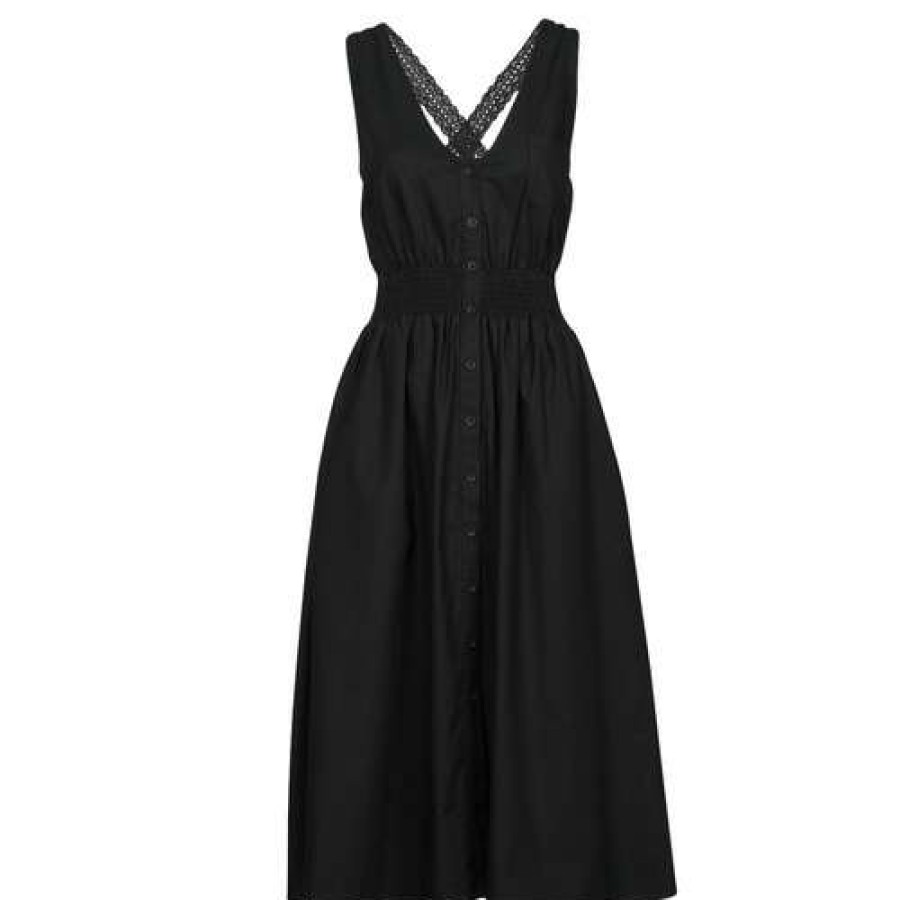 Dresses * | Betty London Exclusive Ravenne Black