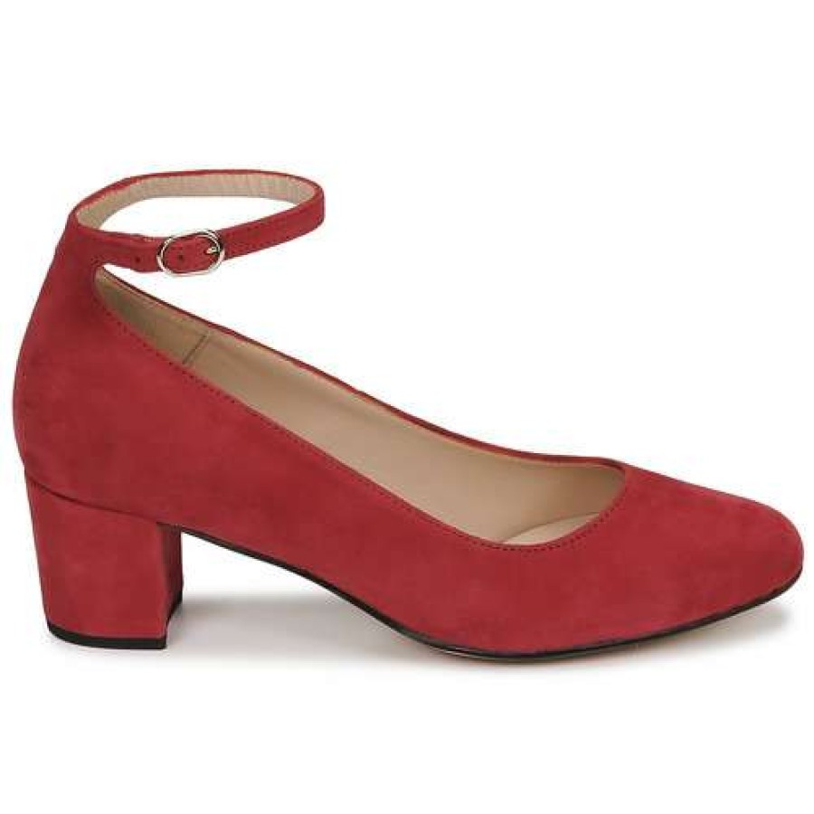 Shoes * | Betty London Clearance Sale Prisca Red