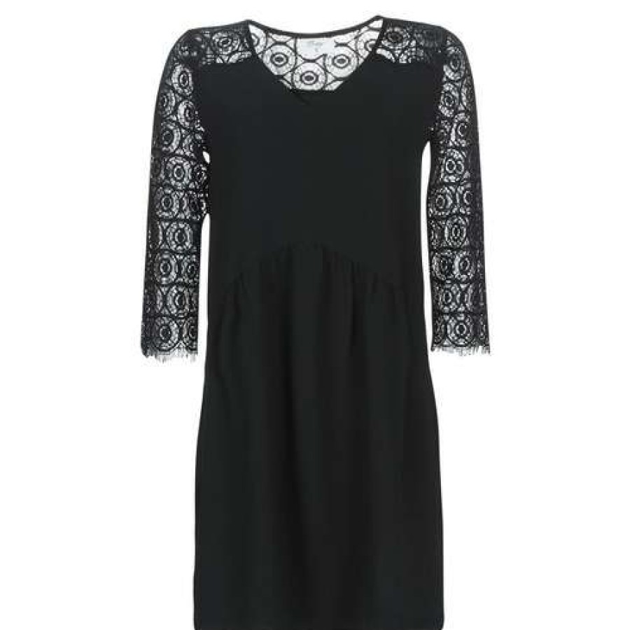 Dresses * | Betty London Classical Luuna Black