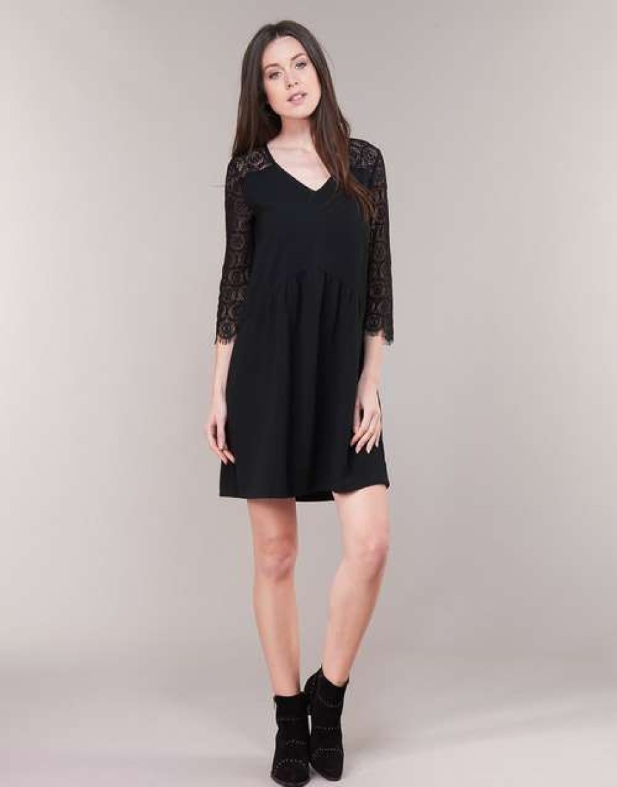 Dresses * | Betty London Classical Luuna Black