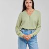 Blouses * | Betty London Clearance Sale Pissine Olive