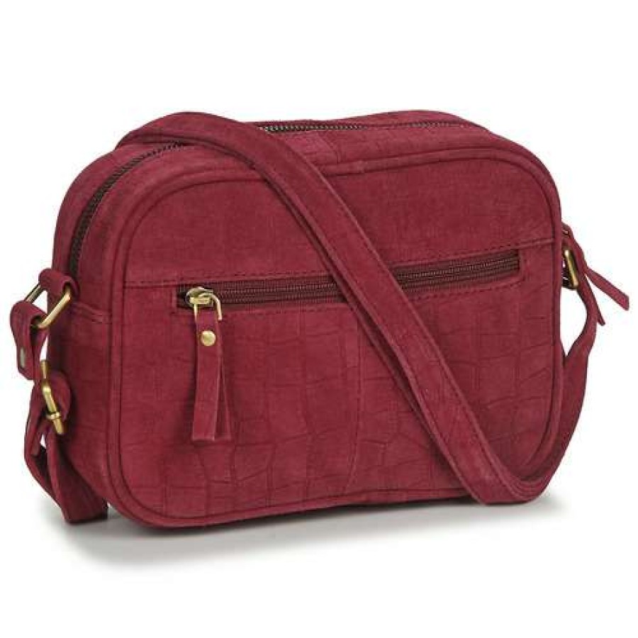 Bags * | Betty London Cheap Lella Bordeaux