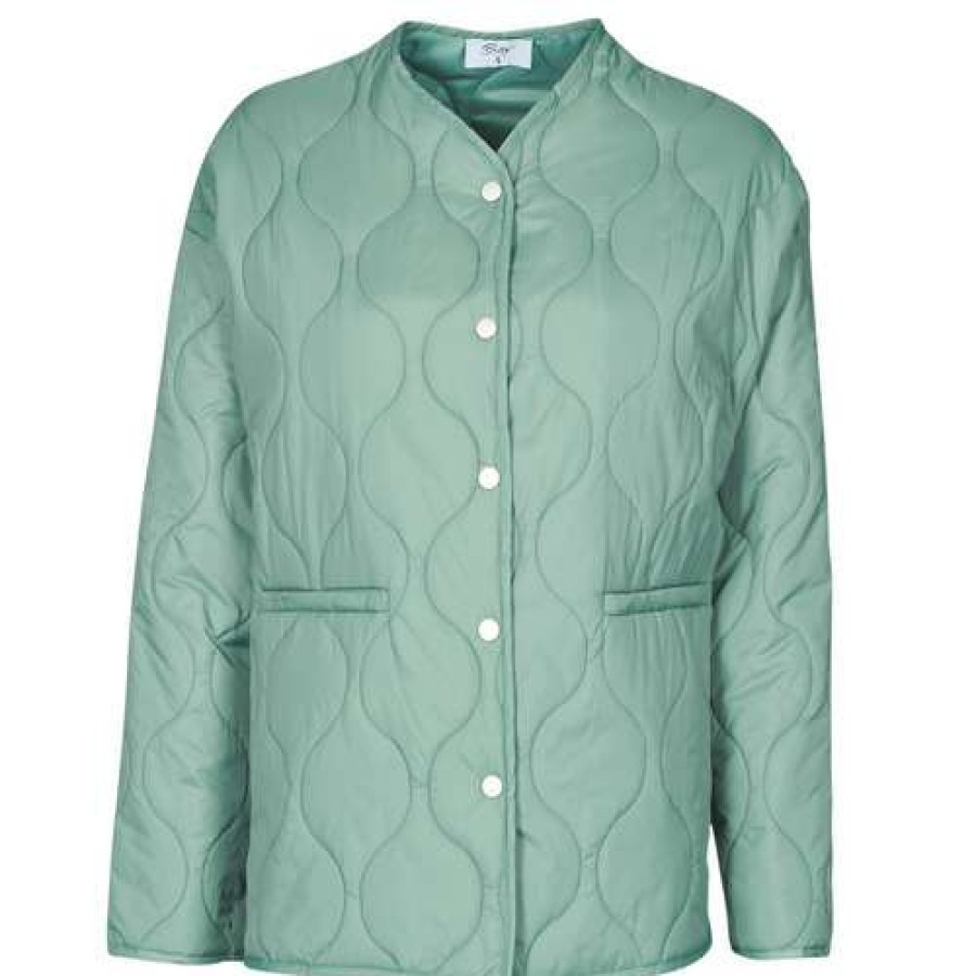 Coats * | Betty London Premium Madeline Green