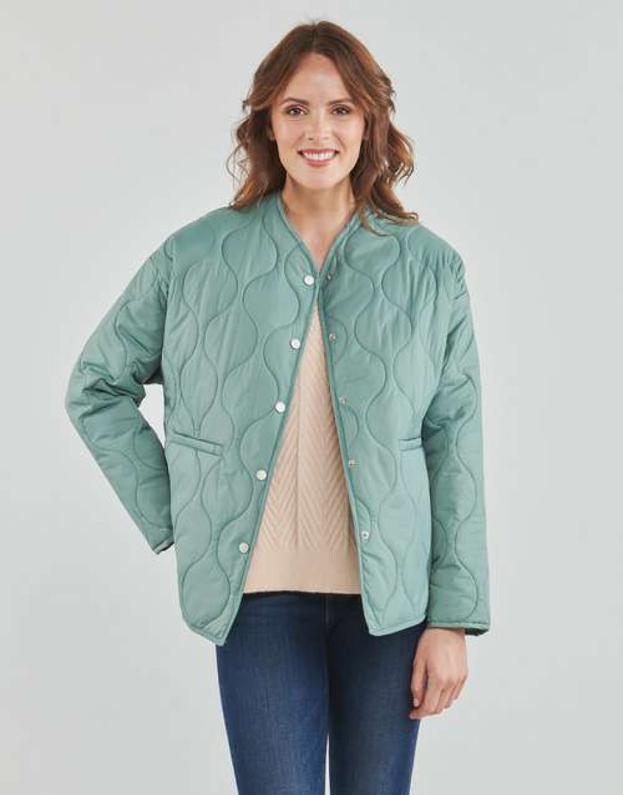 Coats * | Betty London Premium Madeline Green