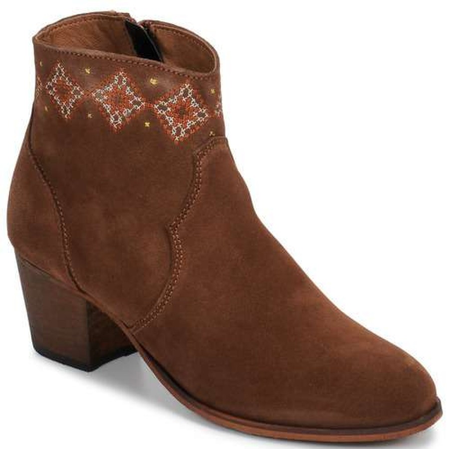 Shoes * | Betty London Tendy Style Laure-Elise Camel