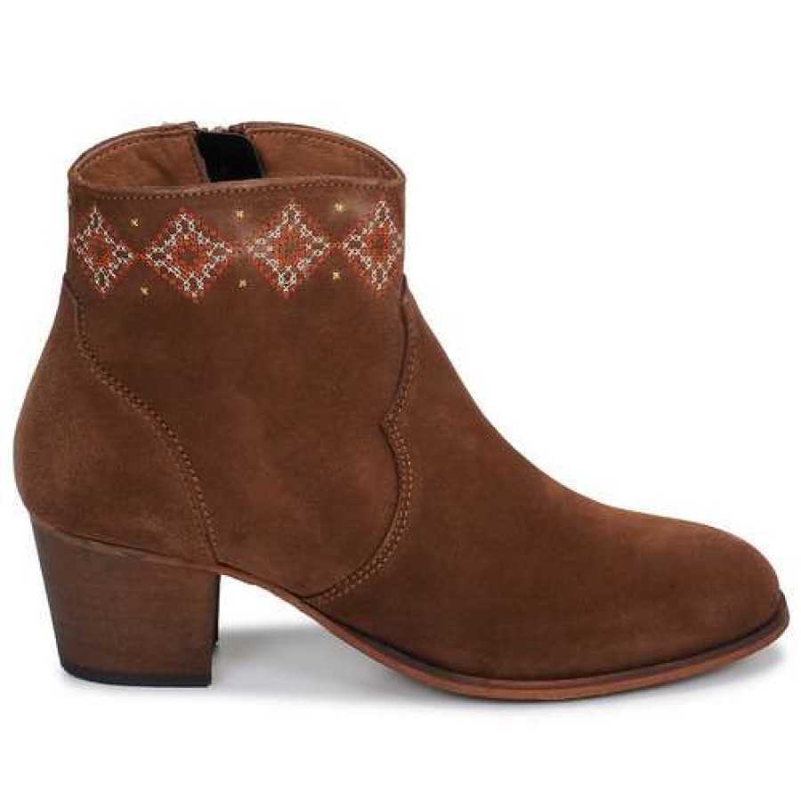 Shoes * | Betty London Tendy Style Laure-Elise Camel