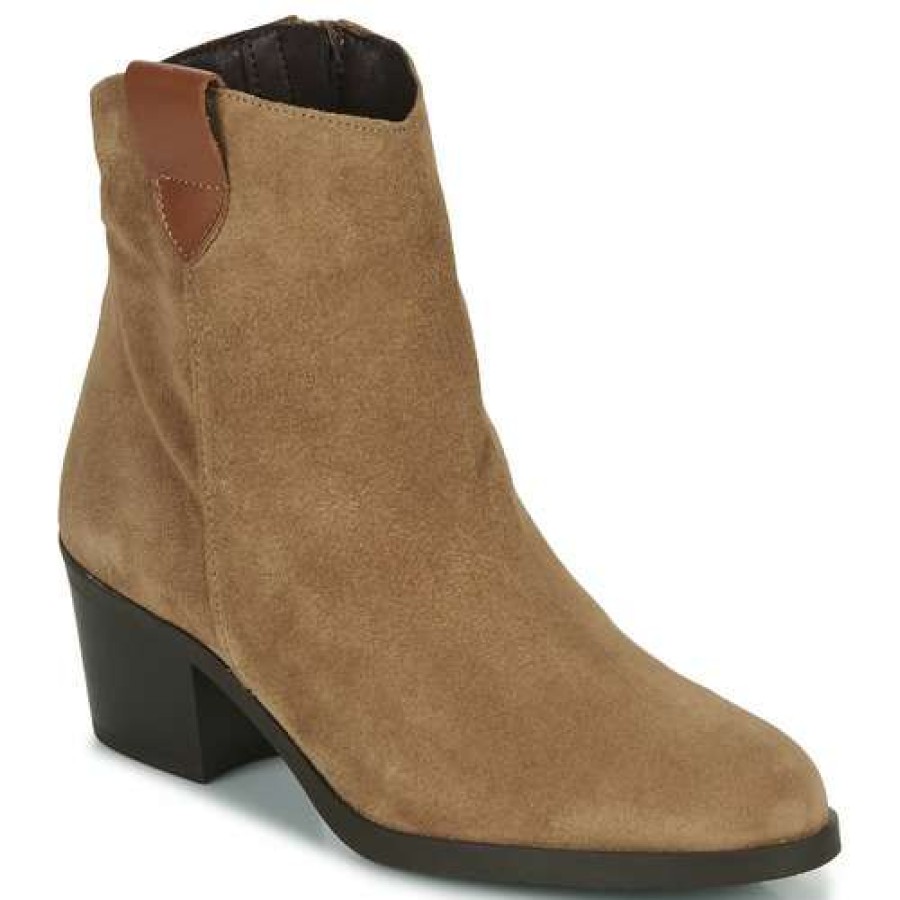 Shoes * | Betty London Premium Biouti Camel