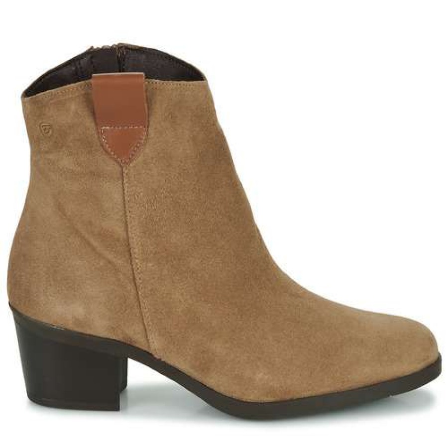 Shoes * | Betty London Premium Biouti Camel