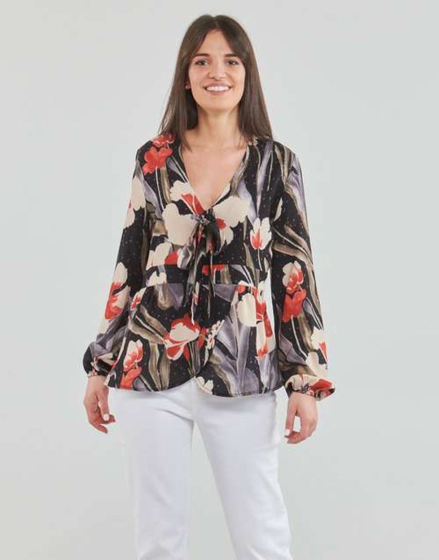 Blouses * | Betty London Best Quality Jill Black