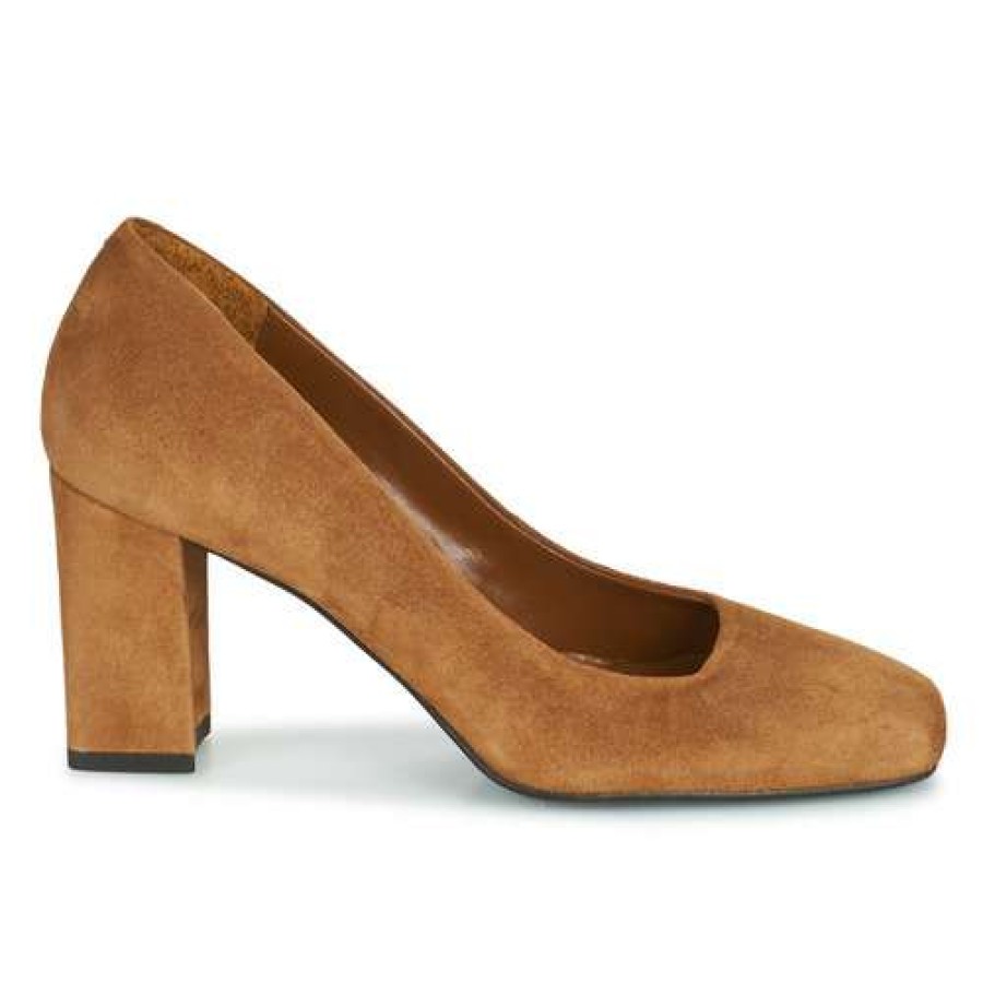 Shoes * | Betty London Premium Panera Camel