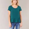 Blouses * | Betty London Lower Prices Inotte Green