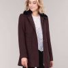 Coats * | Betty London Cheap Laura Bordeaux