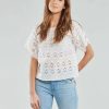 Blouses * | Betty London Cheap Ocherie White