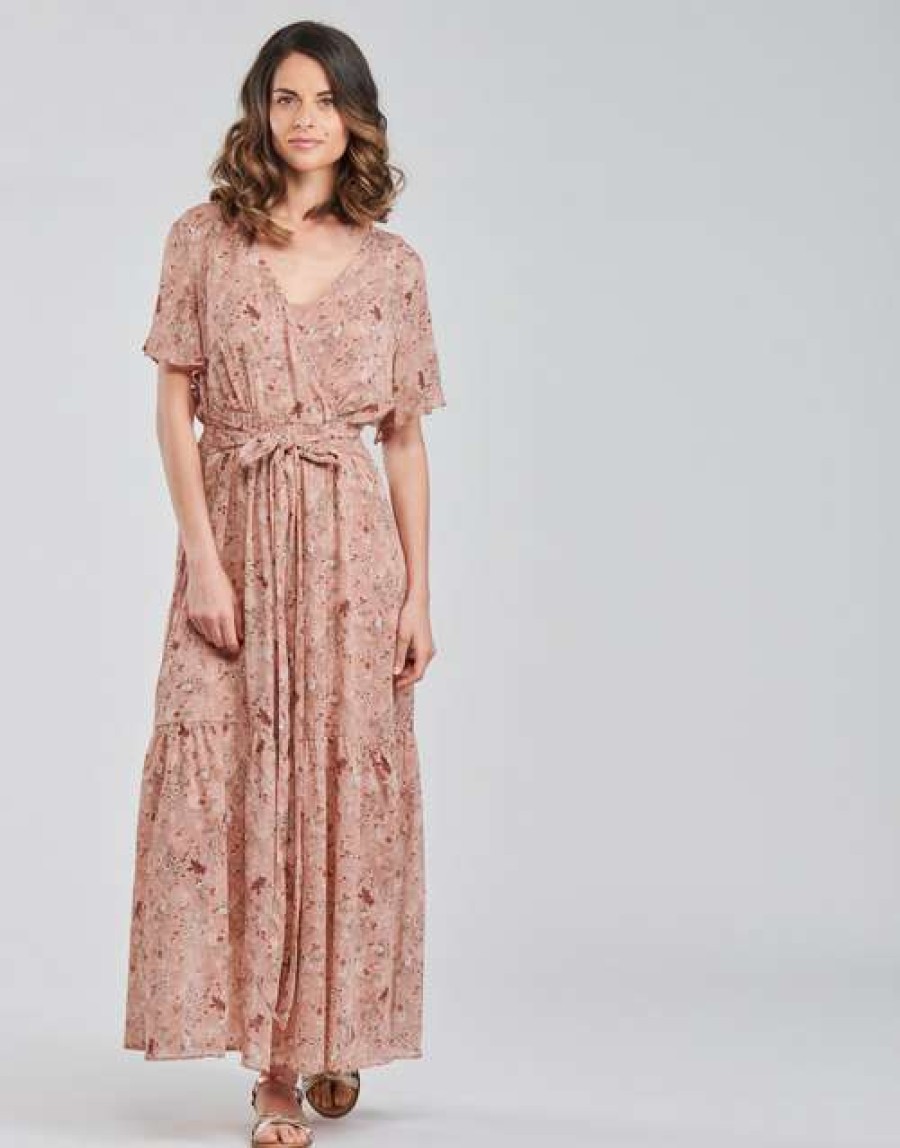 Dresses * | Betty London Discounts Otsana Pink