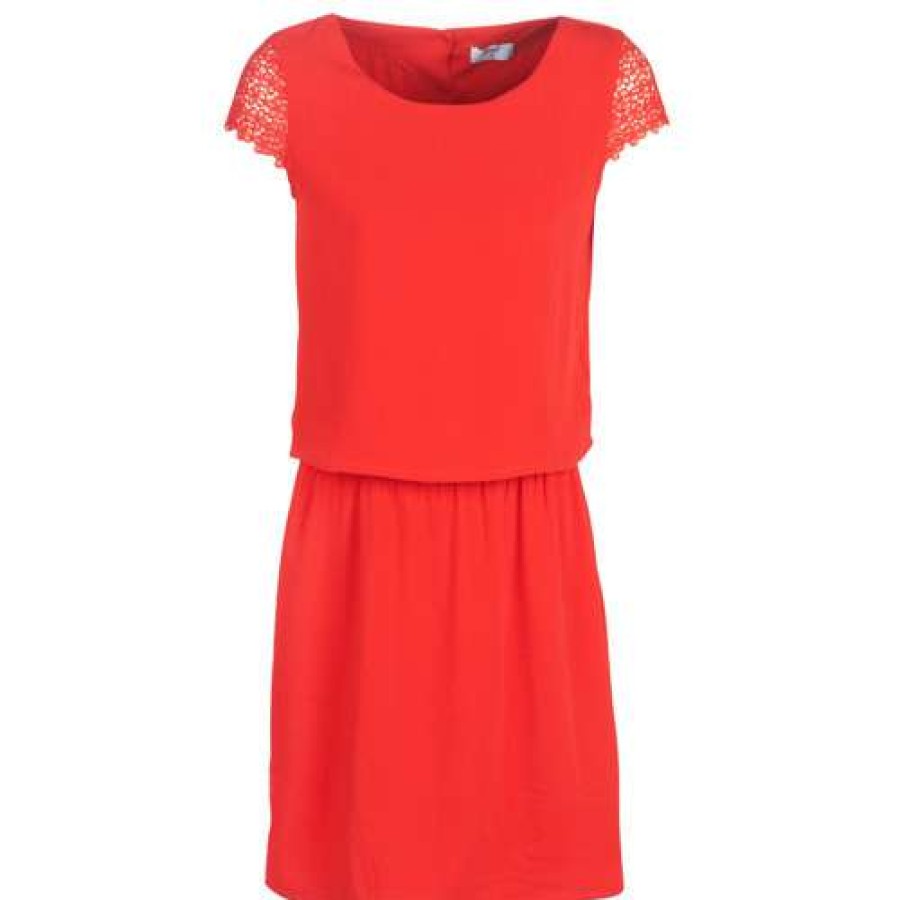 Dresses * | Betty London Top Sellers Kor Red