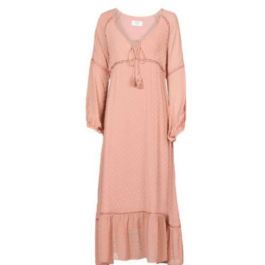 Dresses * | Betty London Cheap Ofri Pink