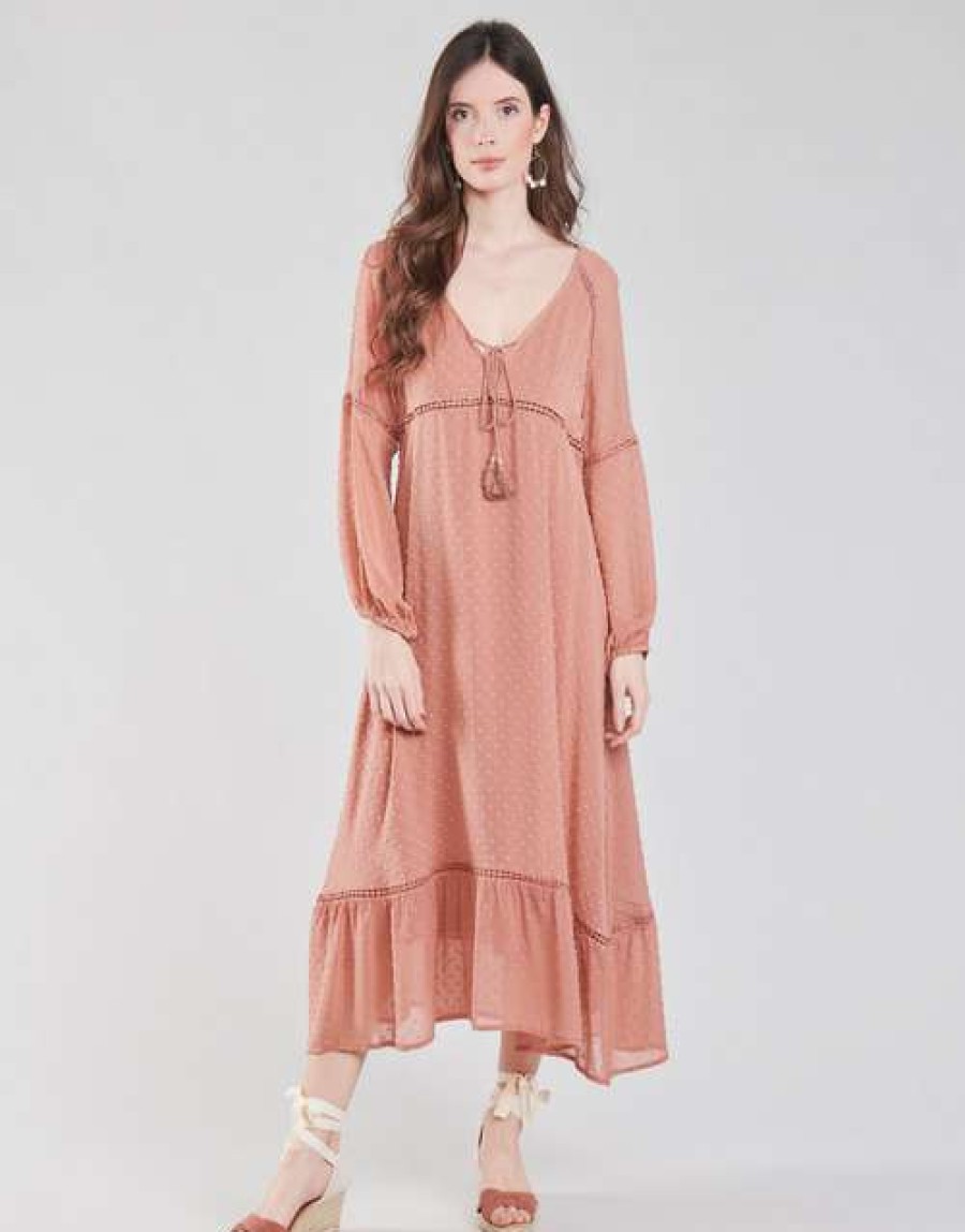 Dresses * | Betty London Cheap Ofri Pink