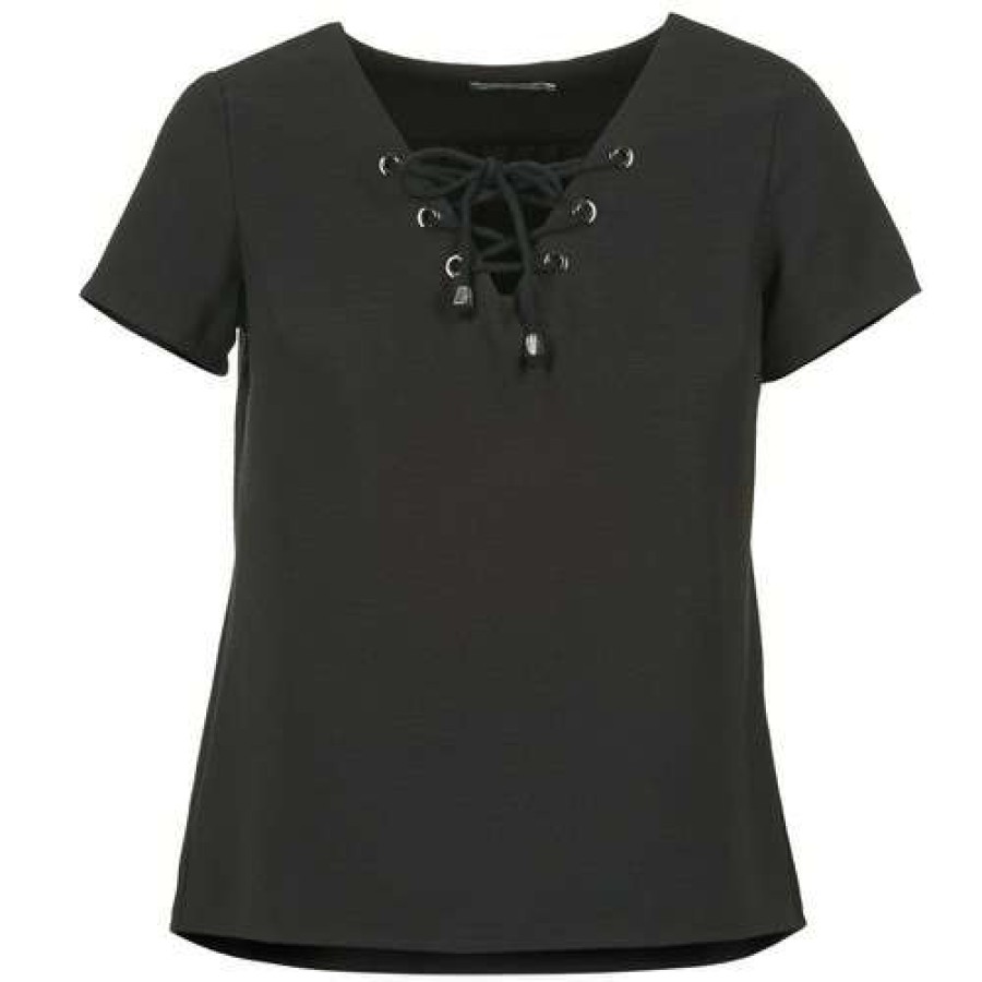 Blouses * | Betty London Lower Prices Errya Black