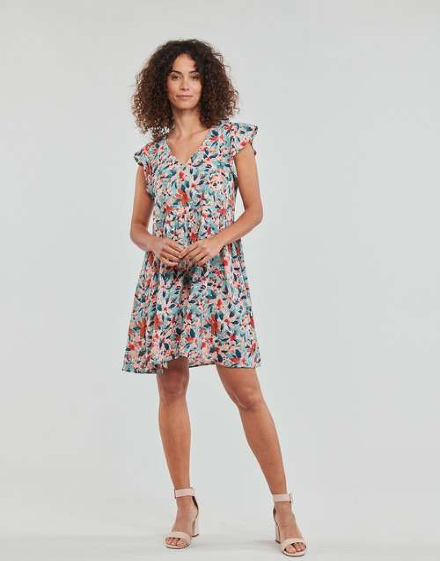 Dresses * | Betty London Clearance Joana Blue