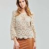 Blouses * | Betty London Outlet Nomy Beige