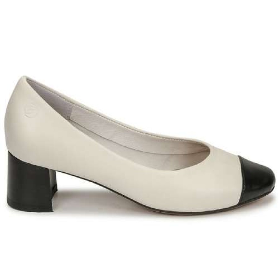 Shoes * | Betty London Premium Omina White / Black