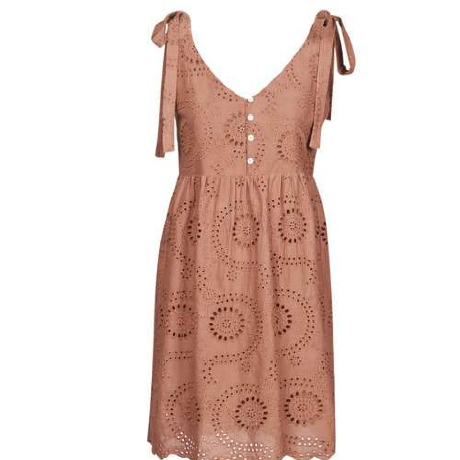 Dresses * | Betty London Cheap Moline Pink