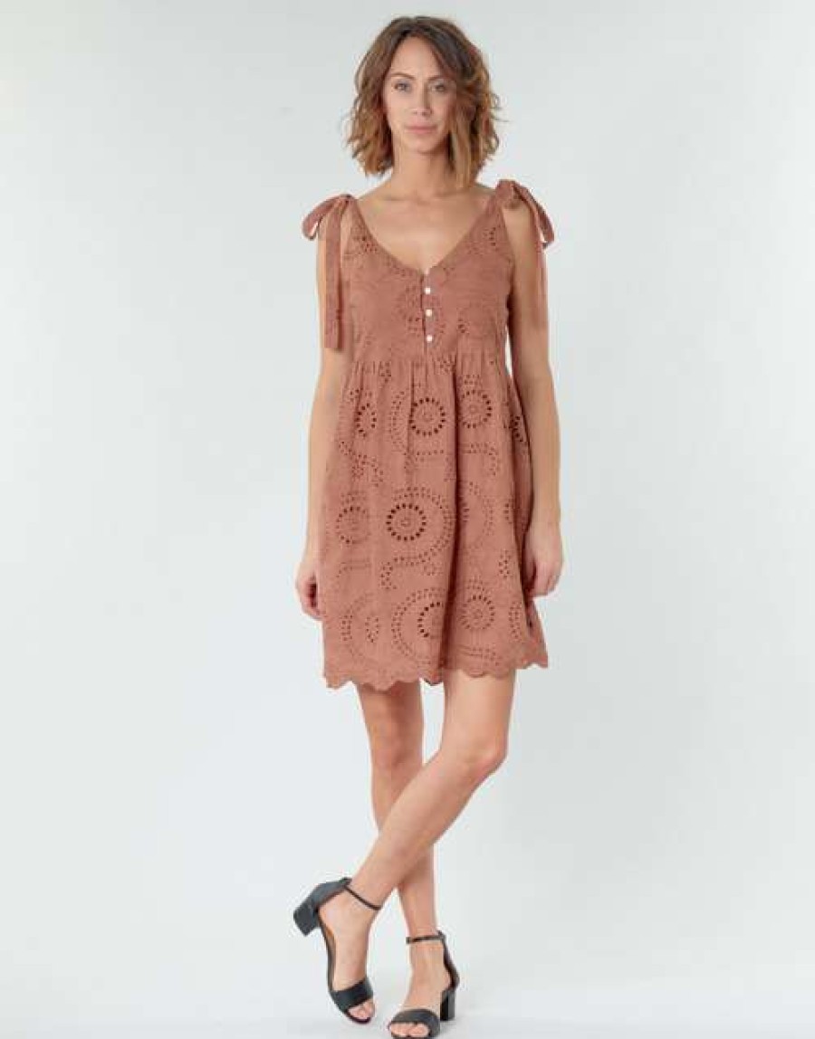 Dresses * | Betty London Cheap Moline Pink