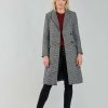 Coats * | Betty London Clearance Sale Pixie Black / Grey