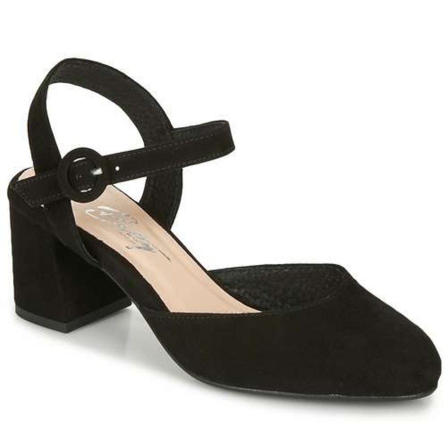 Shoes * | Betty London Wholesale Maline Black