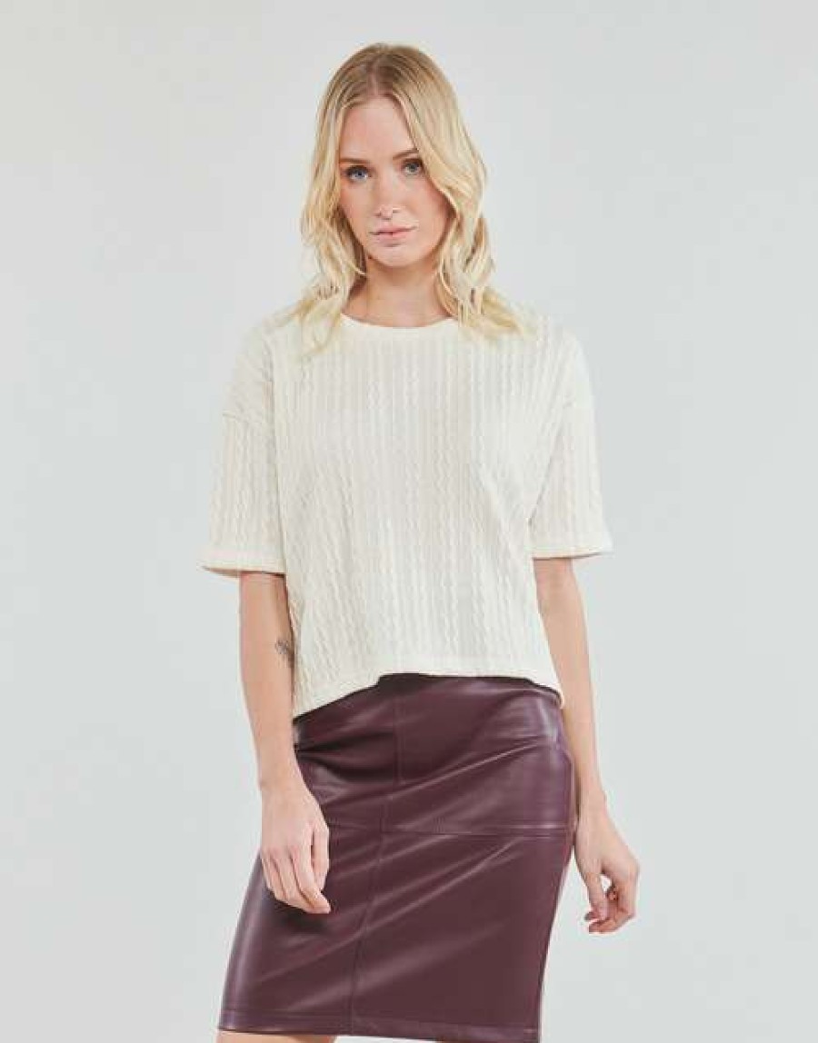 Blouses * | Betty London Classical Voila Beige