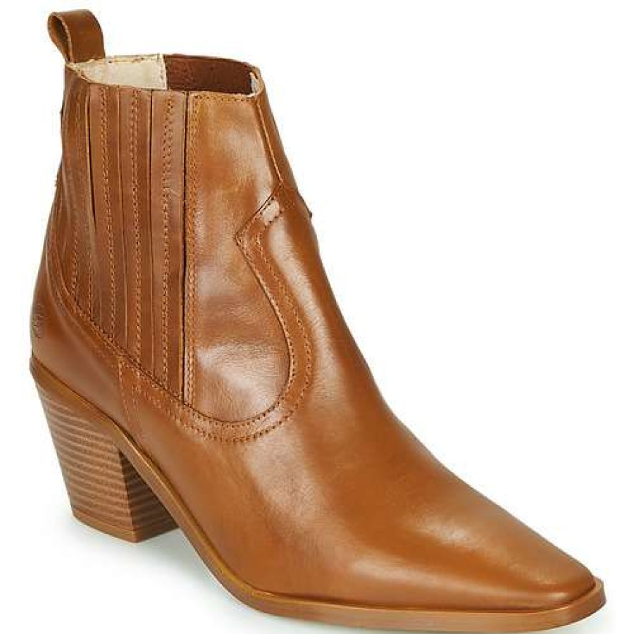 Shoes * | Betty London Typical Style Mirta Cognac