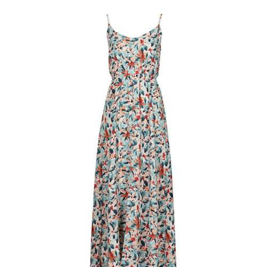 Dresses * | Betty London Outlet Jira Blue