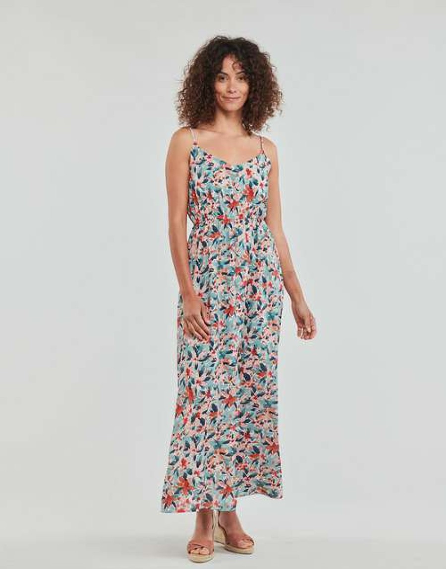 Dresses * | Betty London Outlet Jira Blue