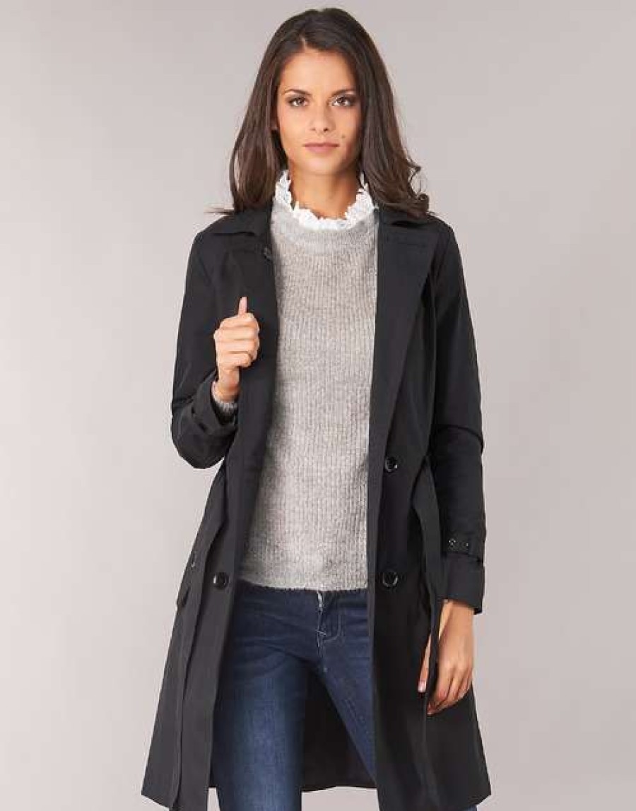 Coats * | Betty London Best Quality Jivelu Black