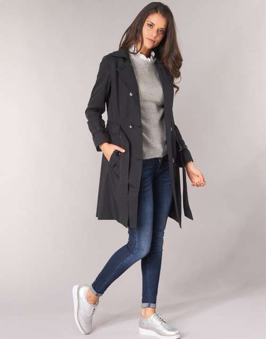 Coats * | Betty London Best Quality Jivelu Black