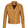 Jackets * | Betty London Hot Sale Mariline Cognac