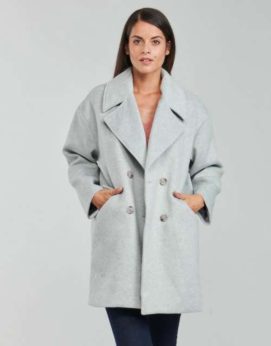 Coats * | Betty London Online Pyame Grey