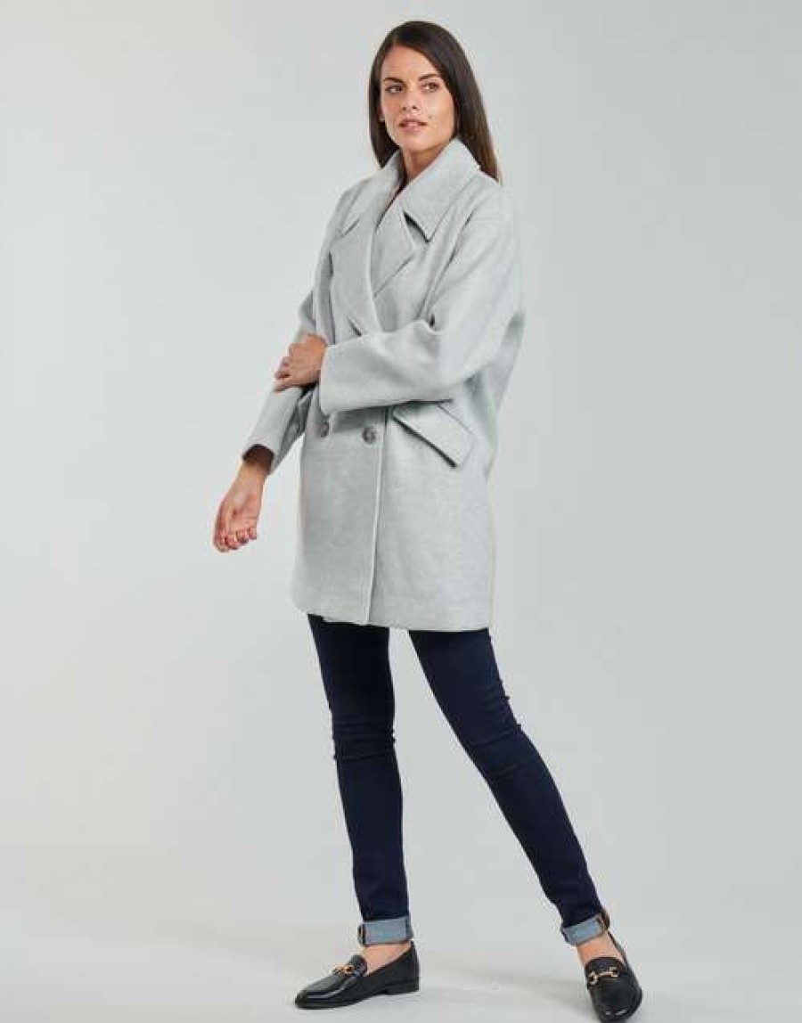 Coats * | Betty London Online Pyame Grey