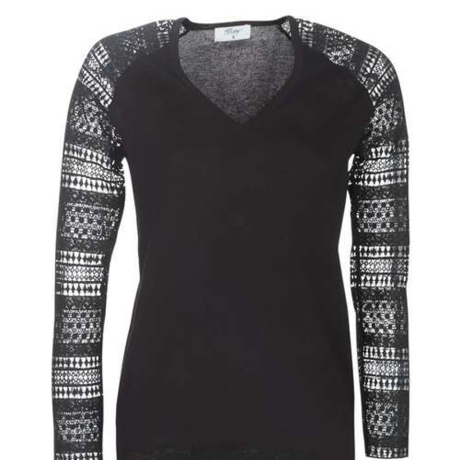 Jumpers & Cardigans * | Betty London Wholesale Lola Black