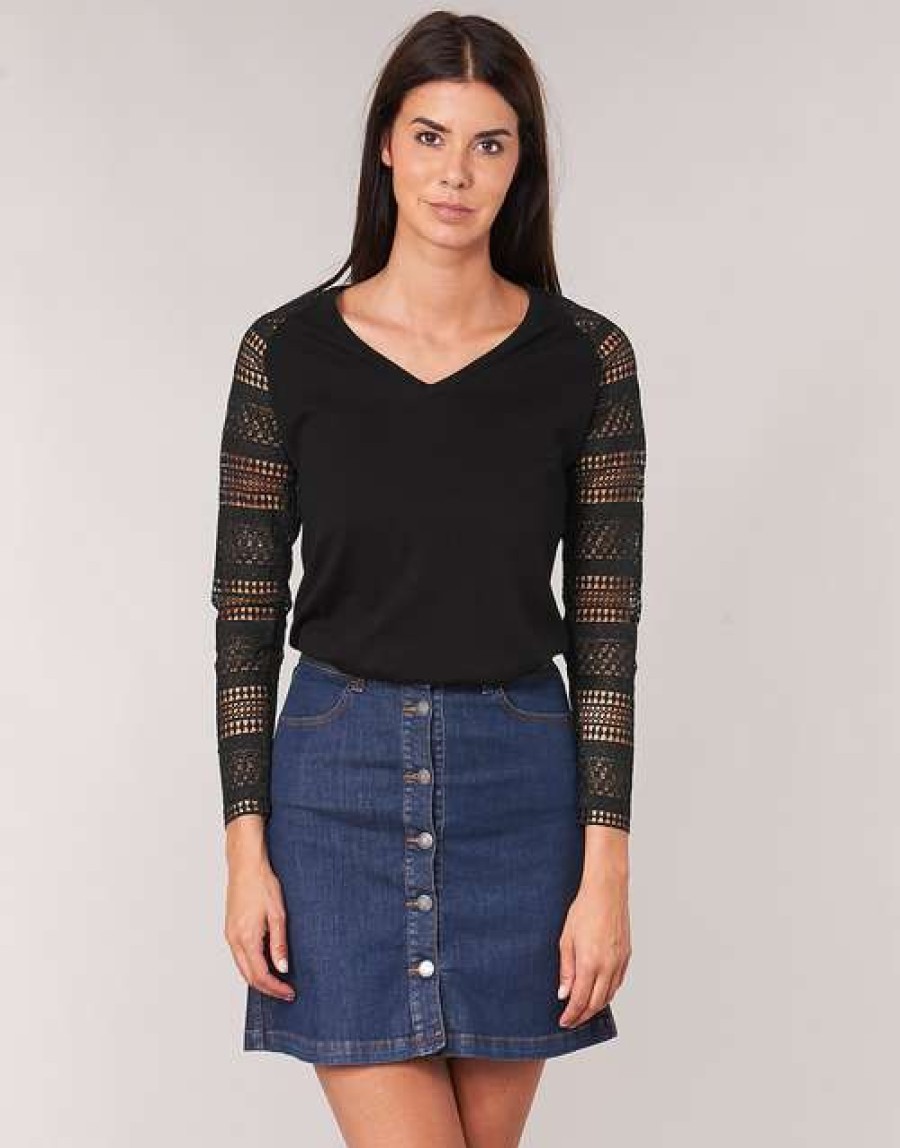 Jumpers & Cardigans * | Betty London Wholesale Lola Black