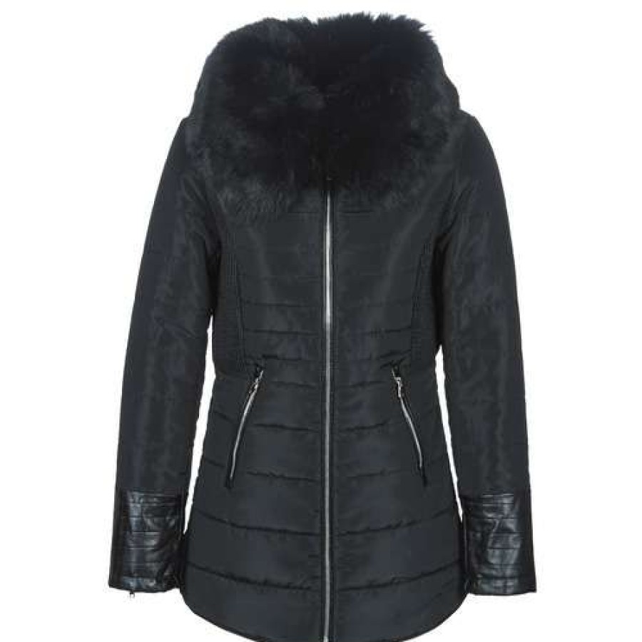 Coats * | Betty London Online Lacamas Black